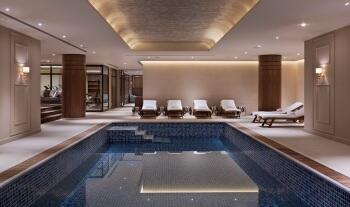 בריכה פנימית - ספא הרברט סמואל ירושלים