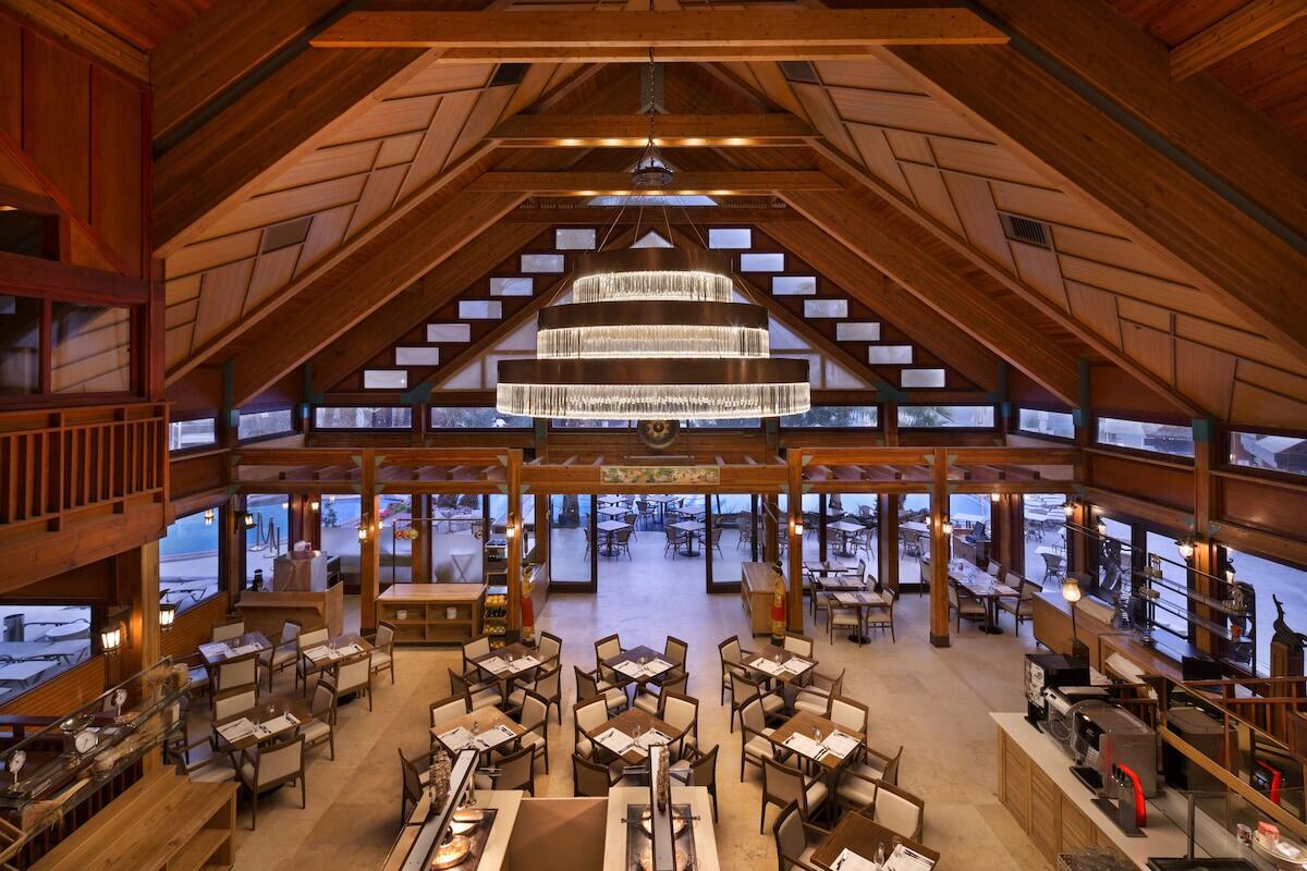 חדר אוכל - ספא אורכידאה אילת