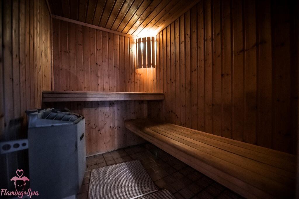 סאונה - ספא פלמינגו