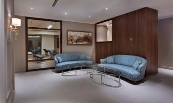 פינת ישיבה - ספא הרברט סמואל ירושלים