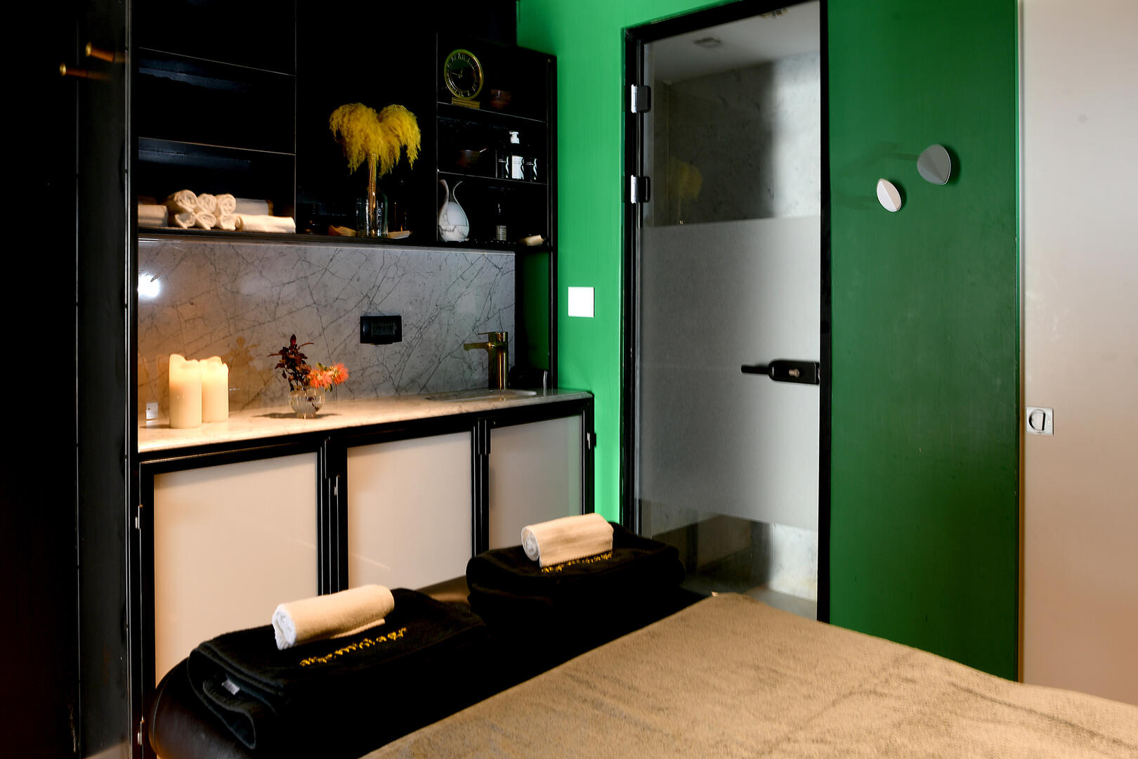 חדר טיפולים - ספא במלון הבוטיק אסמבלאז