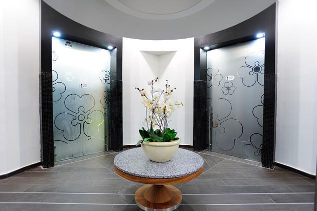 מתחם הספא - ספא הולמס פלייס ראשון לציון