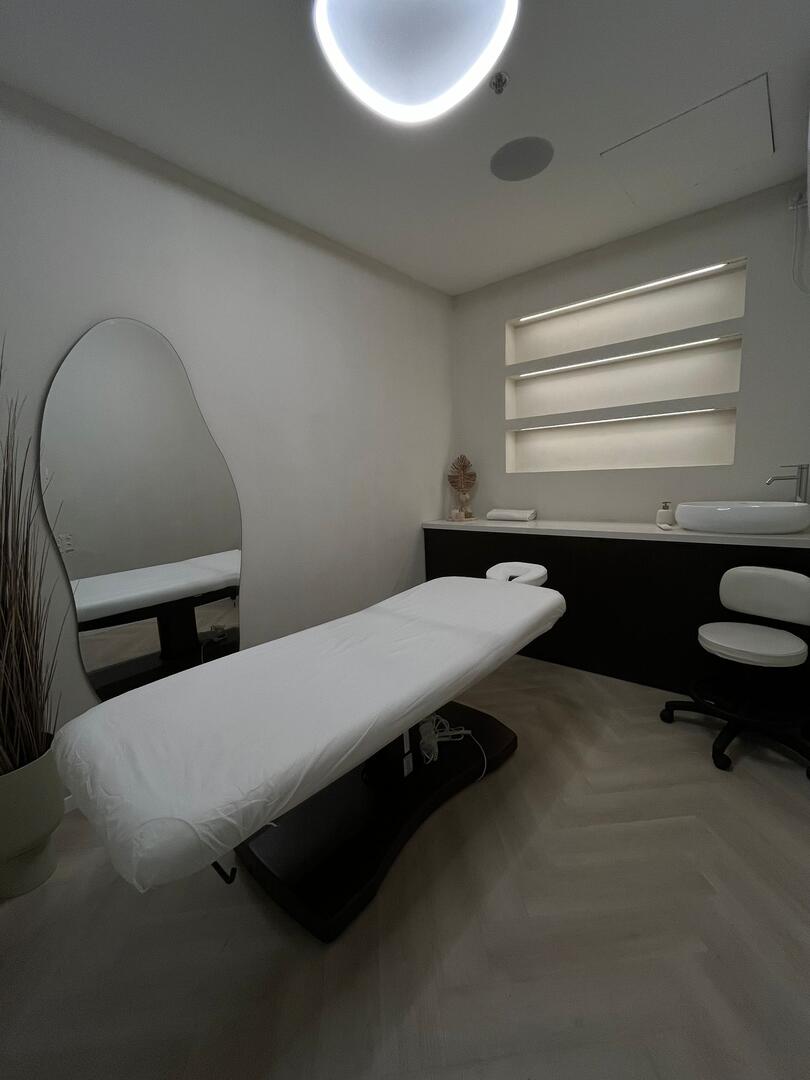 חדר טיפולים - ספא ראש אנד וולנס