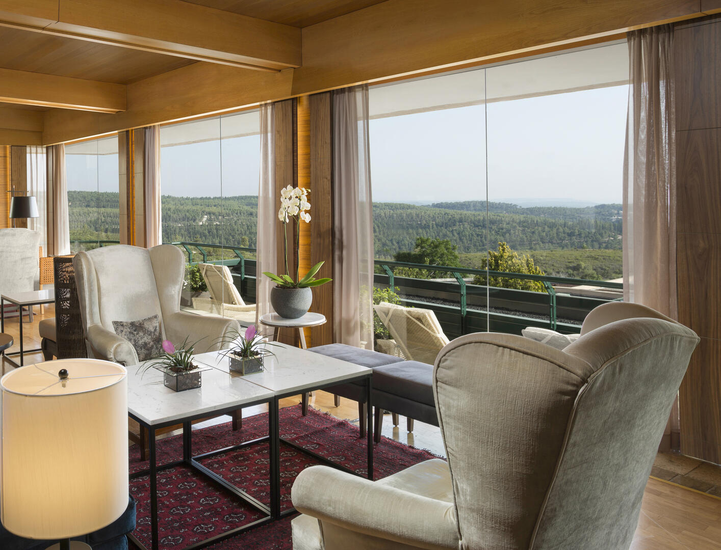 פינות ישיבה - ספא יערות הכרמל חיפה