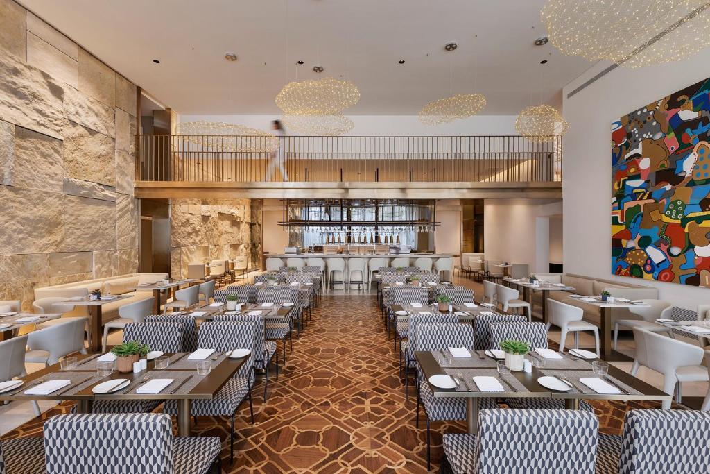 חדר אוכל  - ספא קלרינס