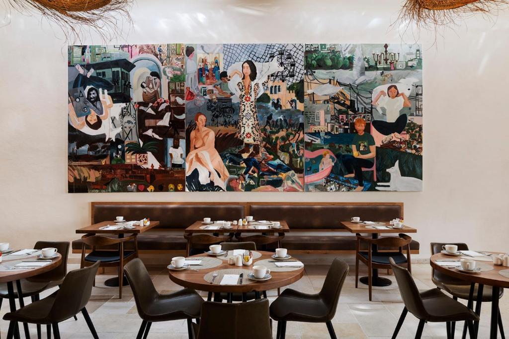 חדר אוכל - ספא קדמא