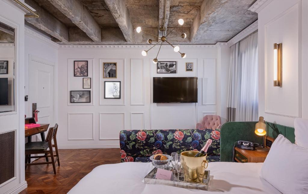 חדר לינה - ספא בובו