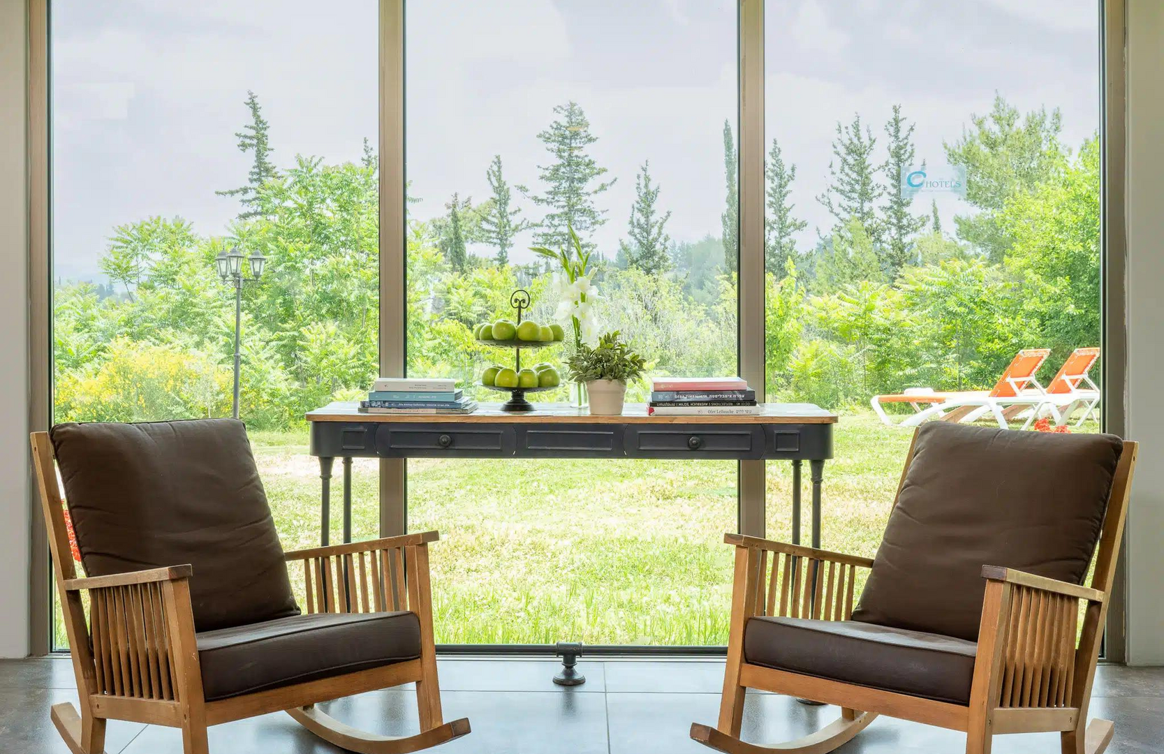 פינות ישיבה -ספא אחוזת אסיינדה