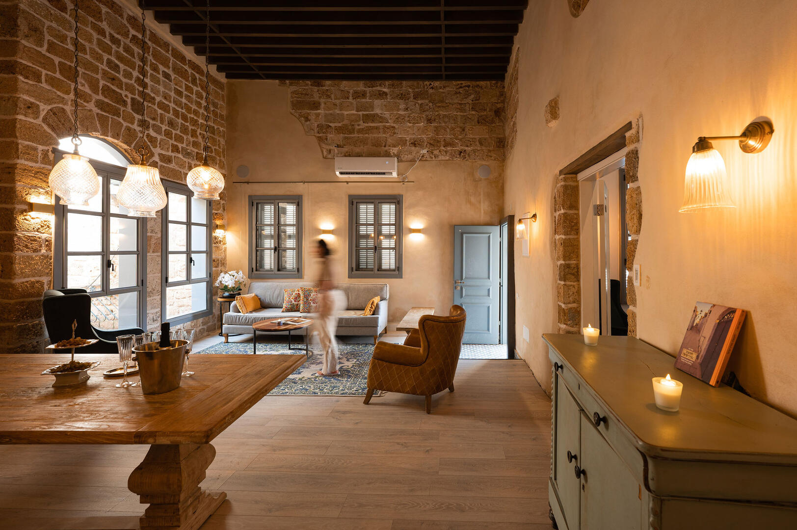 לובי המלון - ספא עכותיקה