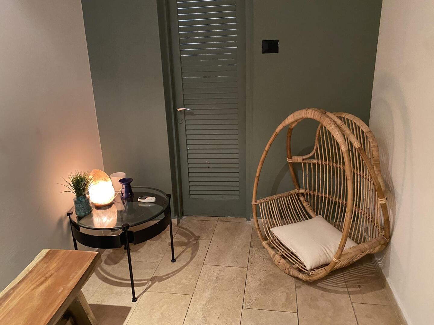 פינת ישיבה - ספא דן פנורמה ירושלים