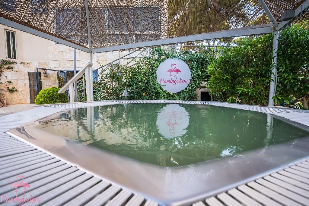 ג'קוזי - ספא פלמינגו