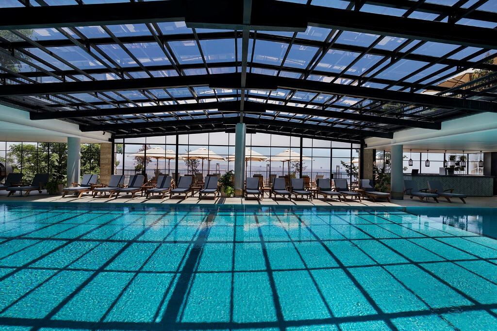 בריכת המלון  - ספא במלון מצפה הימים ראש פינה