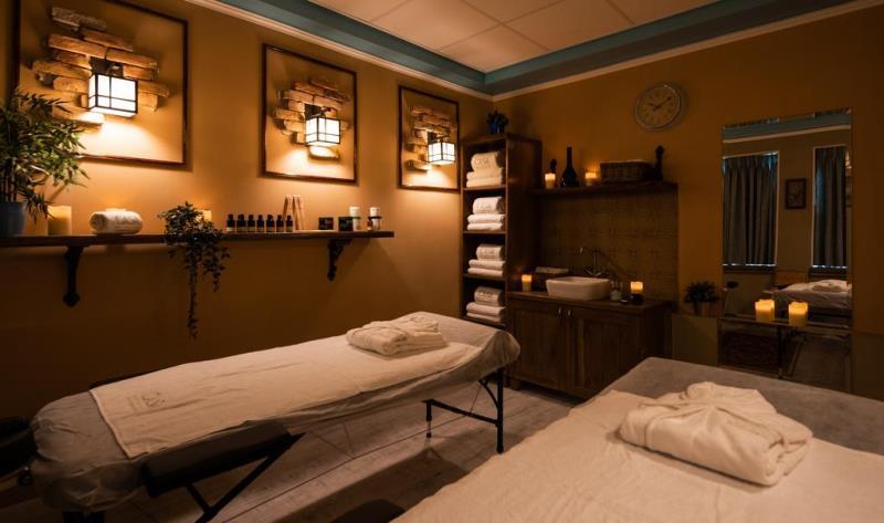 חדר טיפולים - ספא קאזה