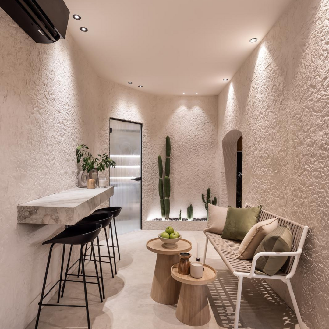 פינות ישיבה במתחם - ספא בהר פלטינום