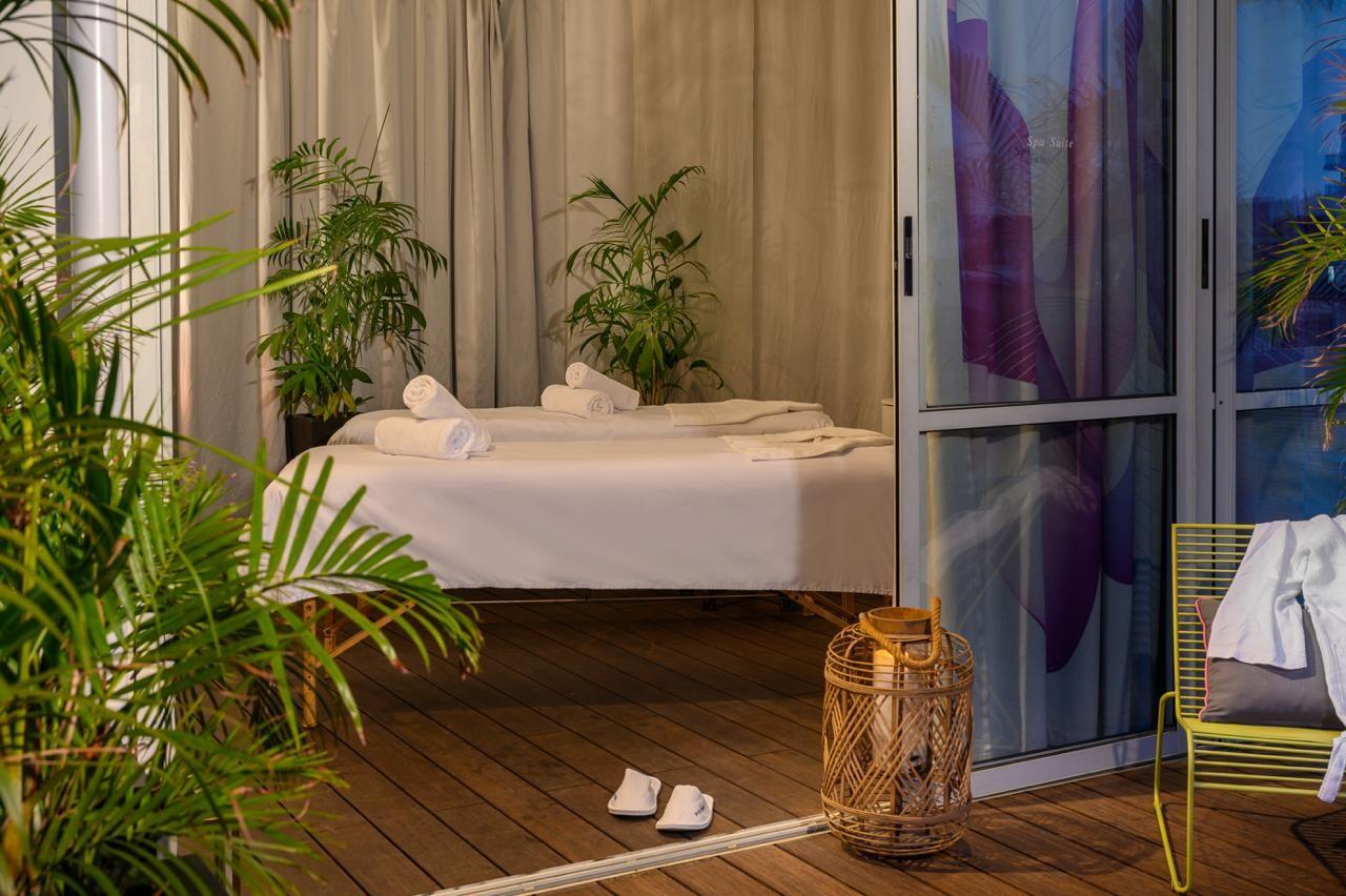 חדר טיפולים - ספא פוליהאוס