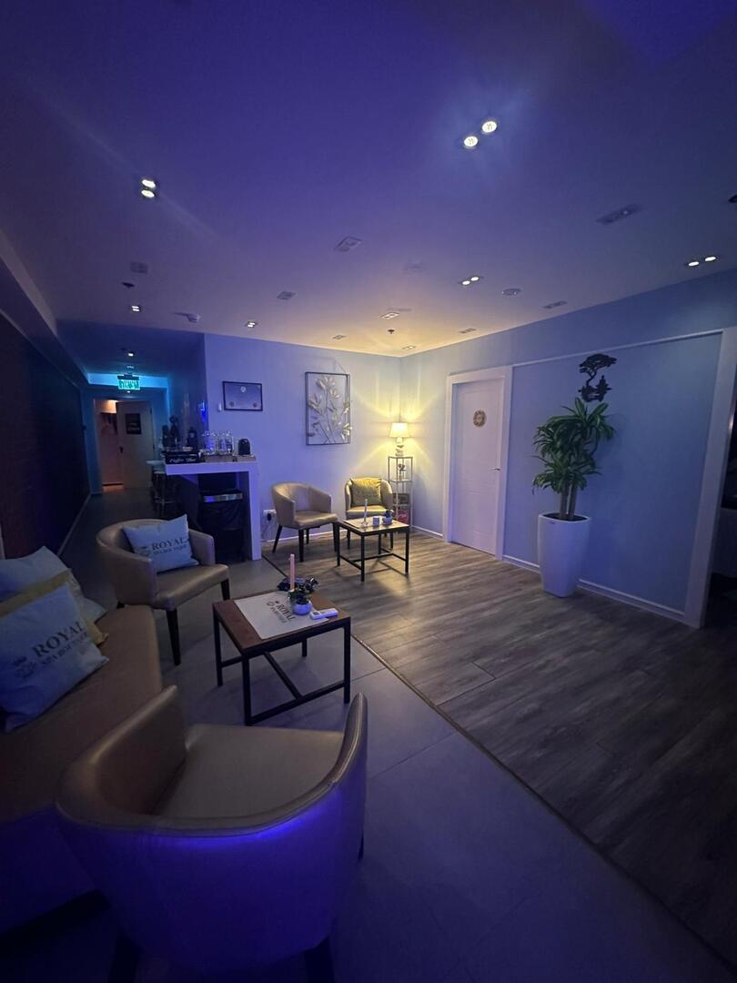 מתחם הספא - ספא רויאל בוטיק