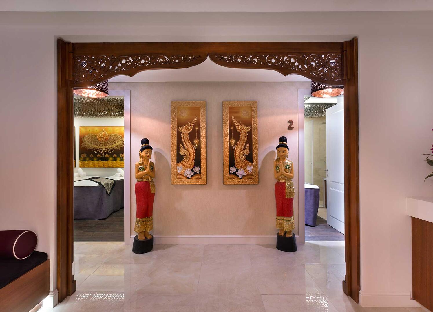 מתחם הספא - ספא אורכידאה אילת