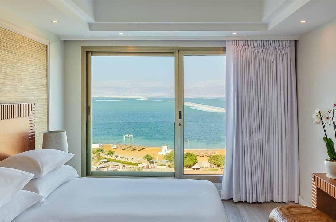 חדר לינה - ספא אינגוי