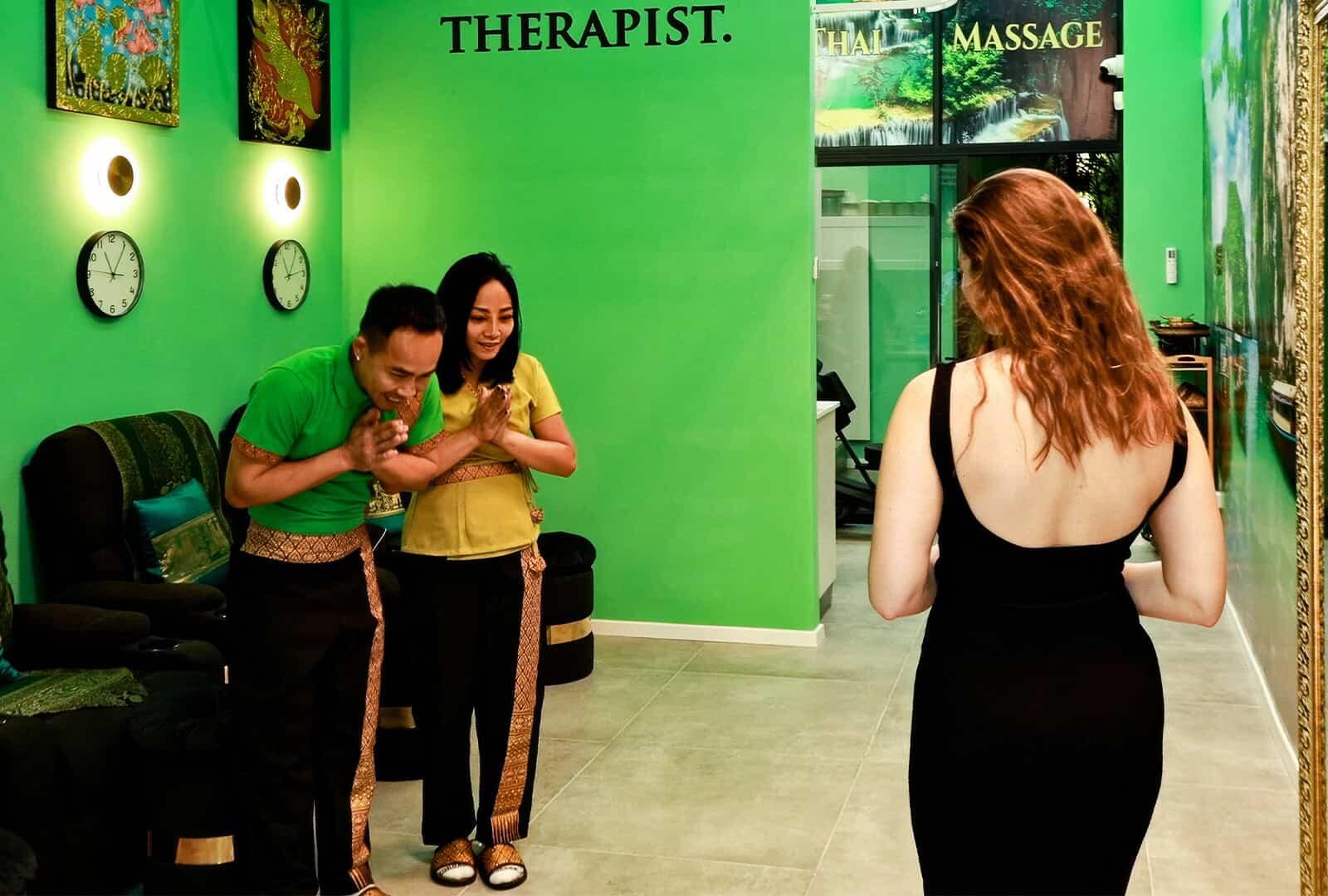 כניסה לספא - עיסוי תאילנדי - כרמל תאי מסאז