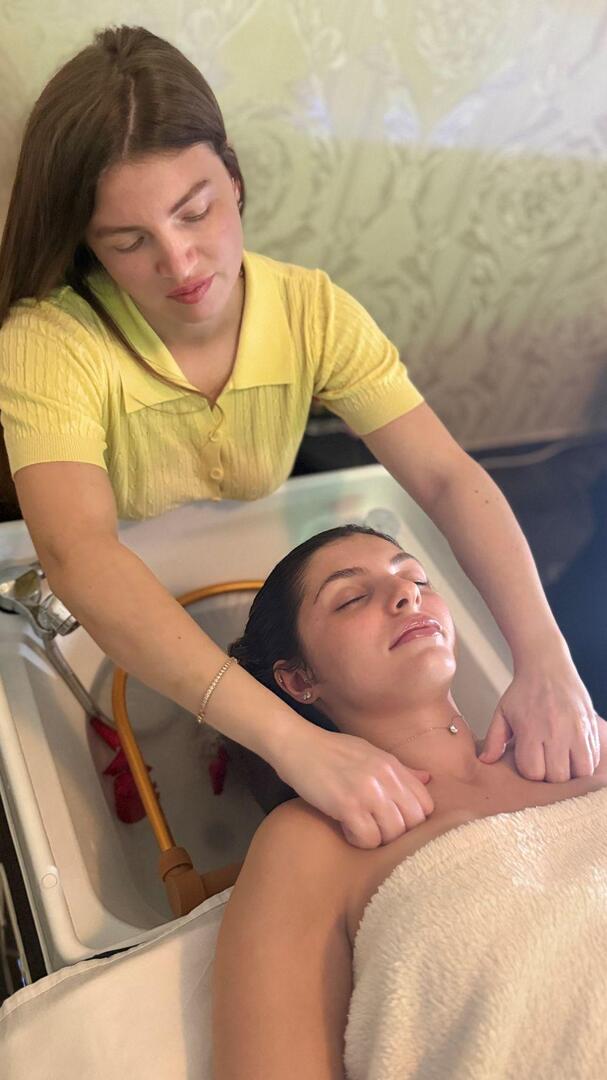 עיסוי ראש וקרקפת -  הד ספא ראשון לציון