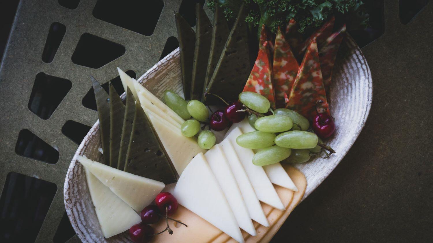 פלטת גבינות - ספא רמדה נצרת