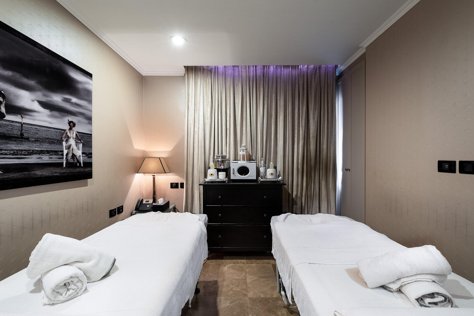 חדר טיפולים - ספא ברדיצ'בסקי