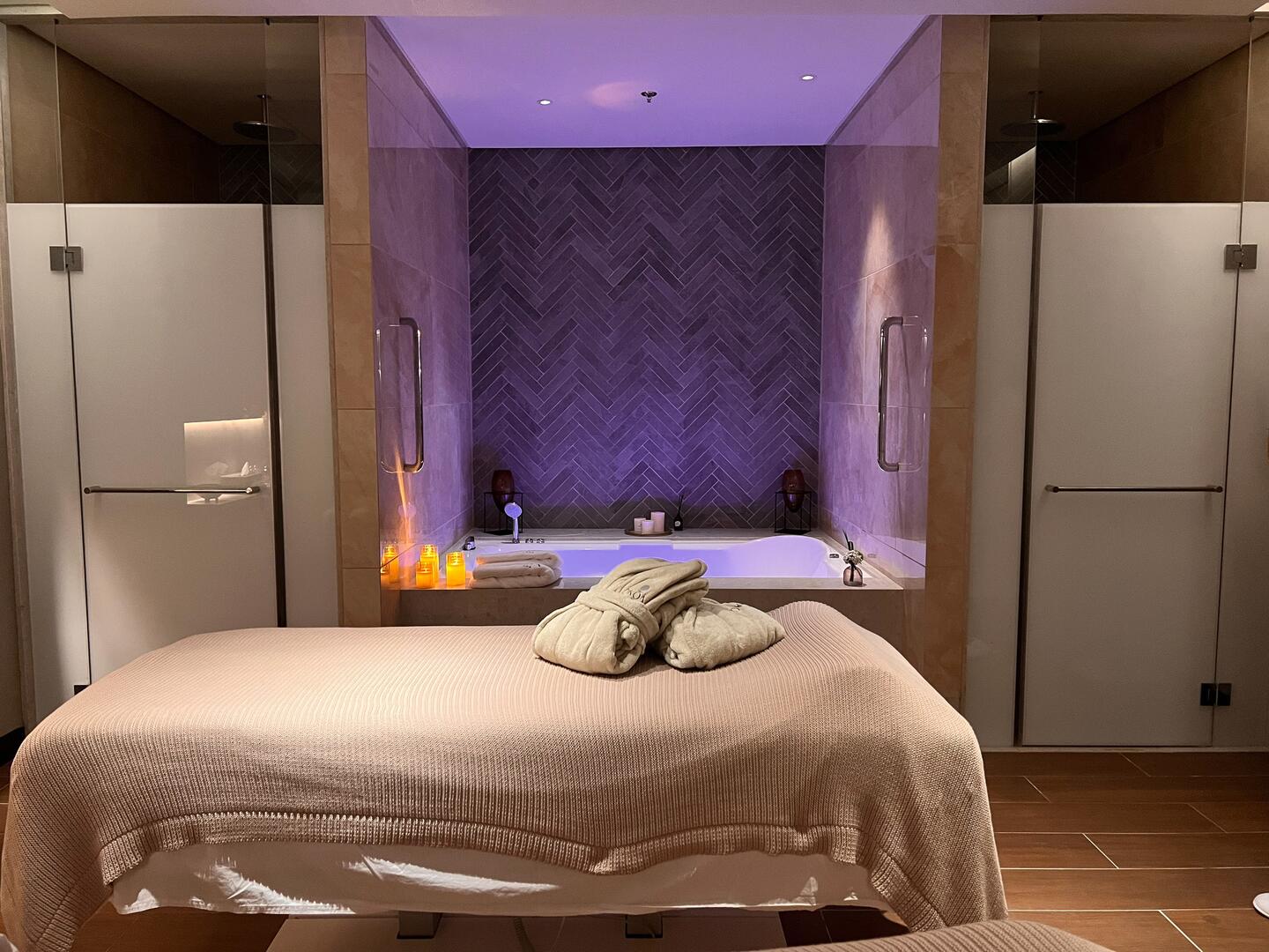 חדר טיפולים - ספא קמפינסקי