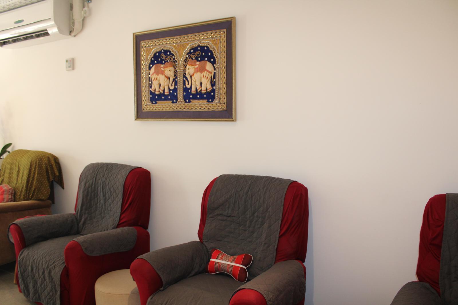 כורסאות פוט מאסג' - ספא יויו