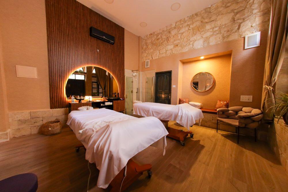 חדר טיפולים זוגי - ספא מדיקל סנטר