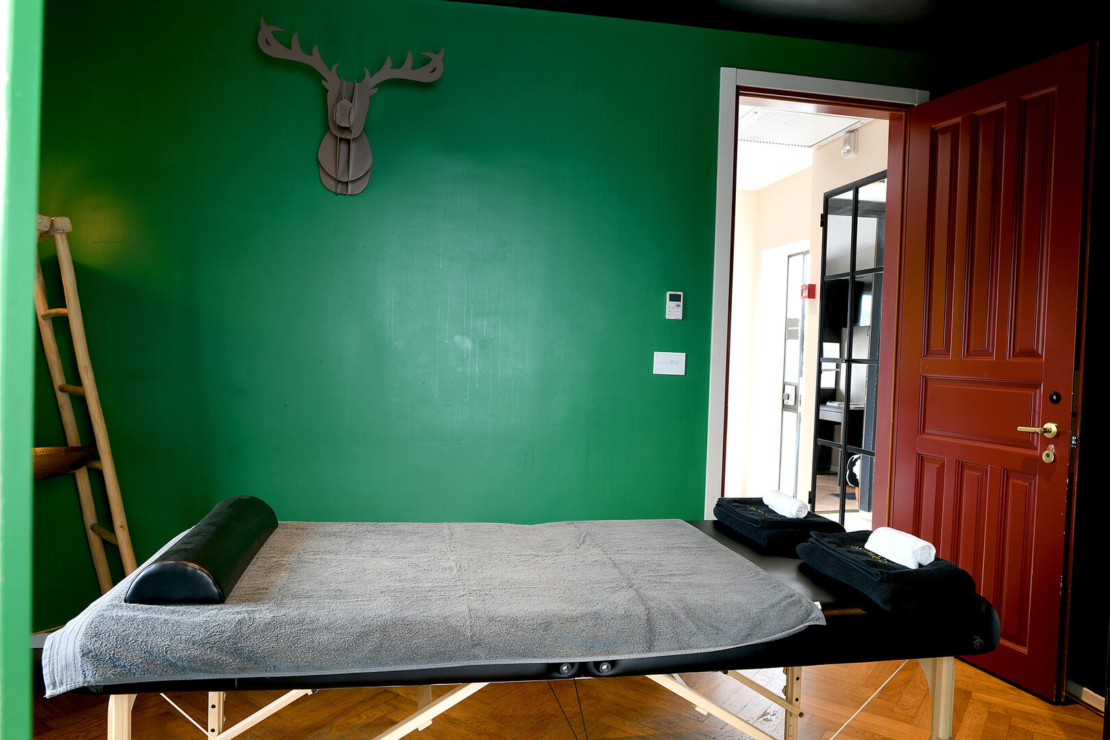 חדר טיפולים - ספא במלון הבוטיק אסמבלאז