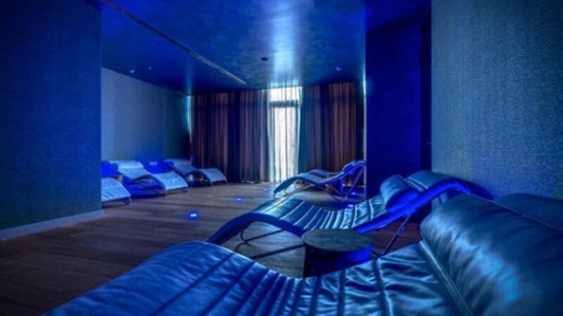 מתחם מנוחה - ספא יערות הכרמל תל אביב