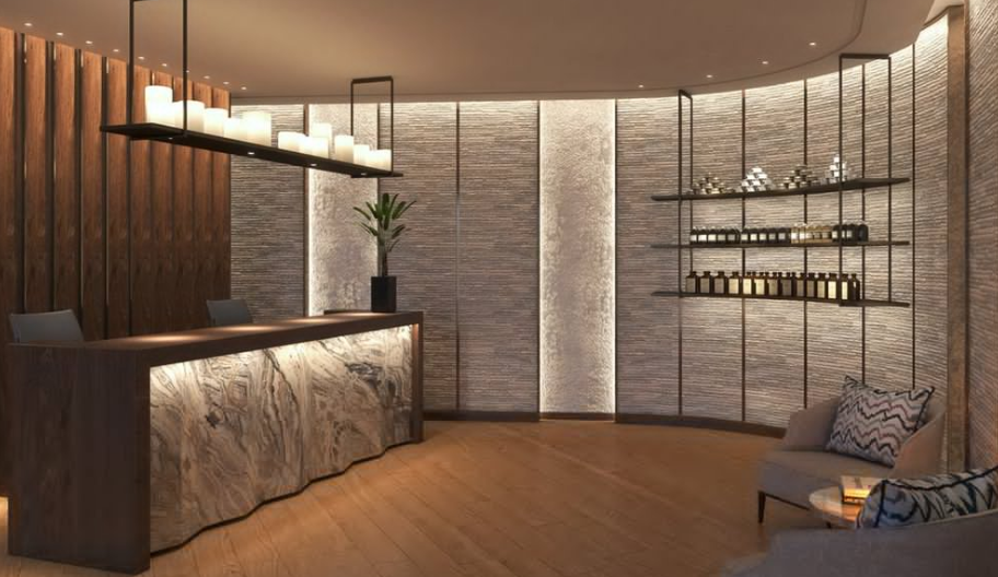 עמדת קבלה - ספא קמפינסקי