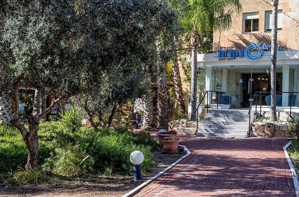 חזית הספא - ספא כפר הנופש נקרות