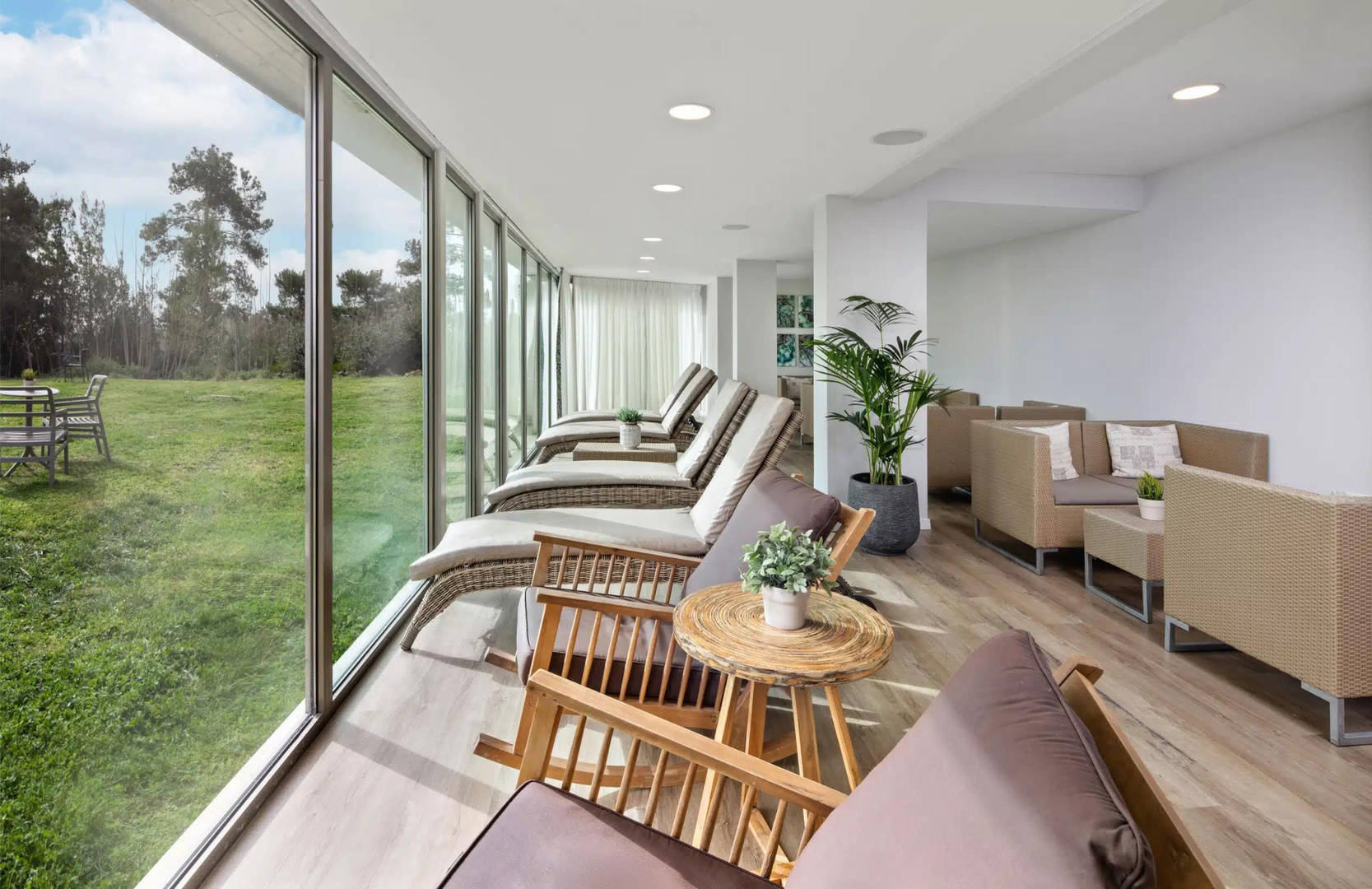 מתחם מנוחה - ספא אחוזת אסיינדה