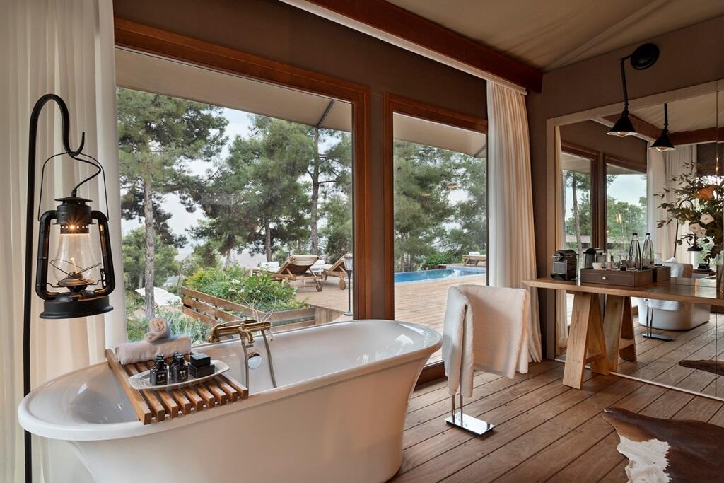 אמבט - ספא במלון בית בגליל