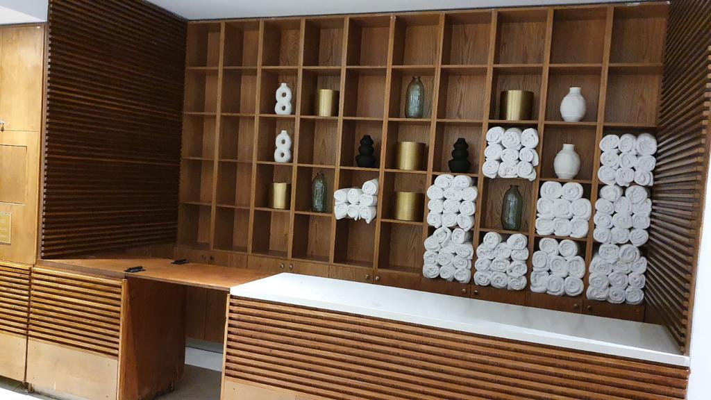 מתחם הספא - ספא הוד