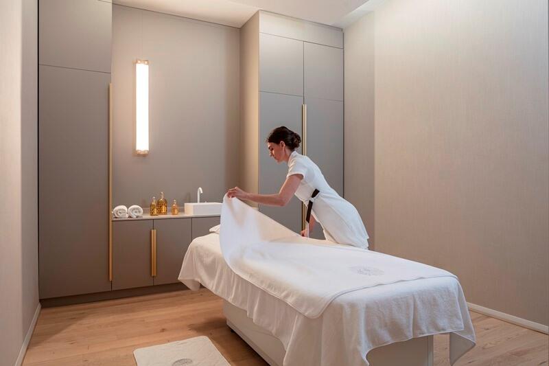 חדר עיסוים - ספא גארלן ירושלים
