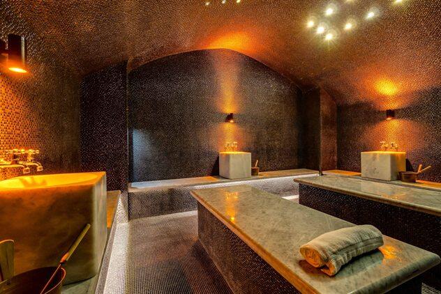 חמאם טורקי - ספא יערות הכרמל תל אביב