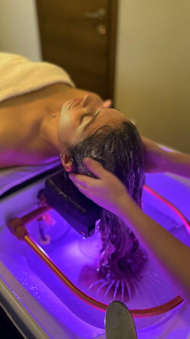 עיסוי ראש ליחיד -  הד ספא ראשון לציון