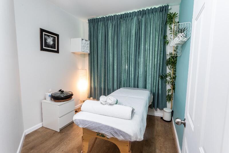 חדר טיפולים - ספא אלוויט