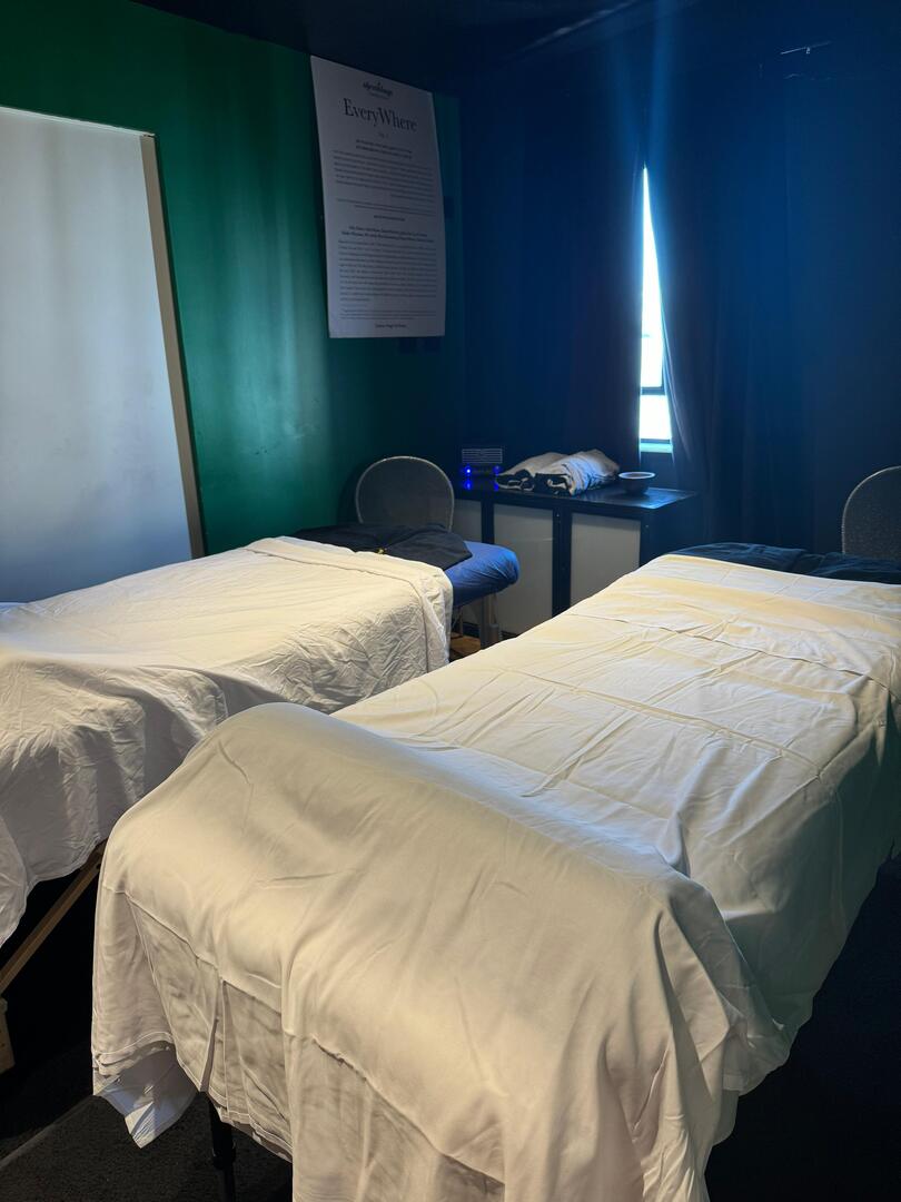 חדר טיפולים - ספא במלון הבוטיק אסמבלאז