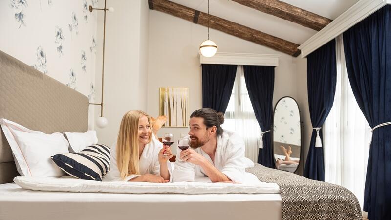 חדר לינה - ספא זמארין