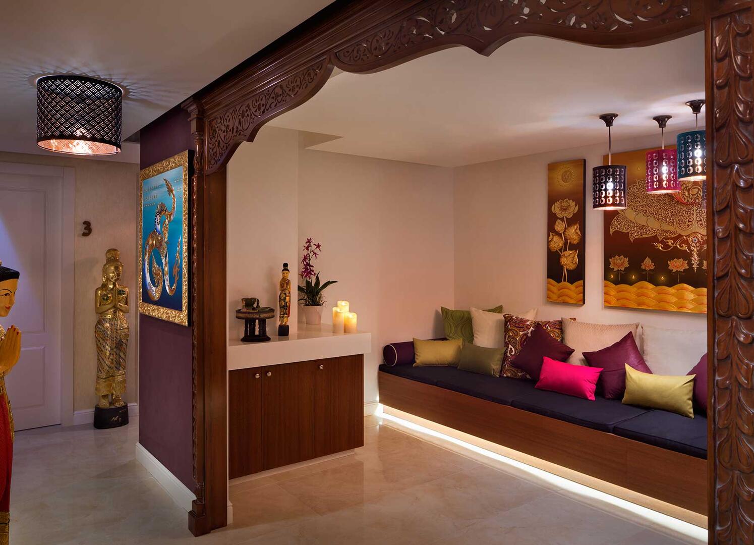 פינות ישיבה - ספא אורכידאה אילת