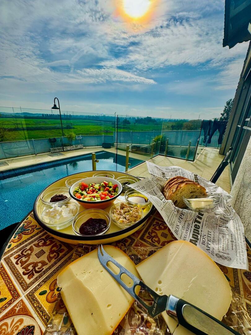 ארוחת - ספא ידושן