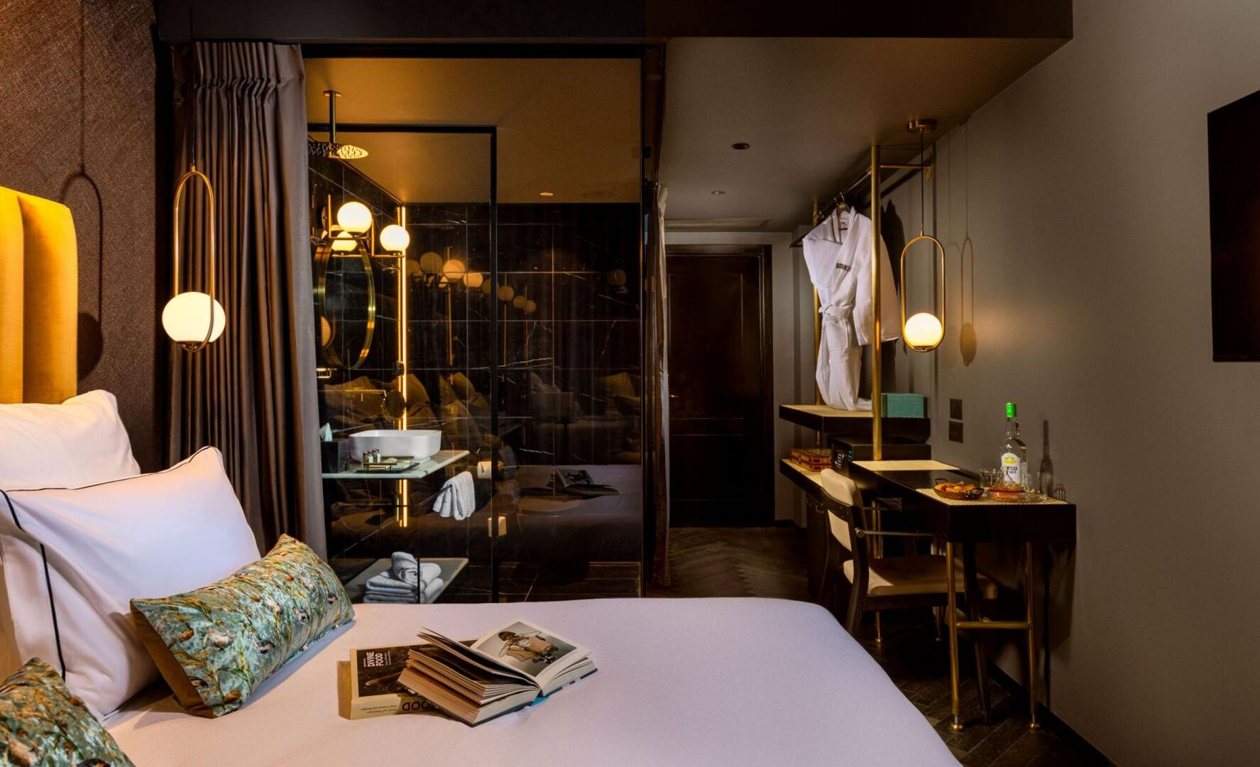 חדר לינה - ספא מחנה יהודה