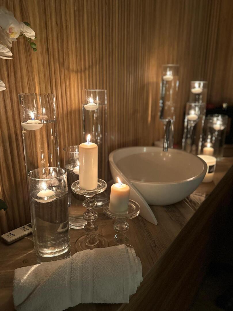 עיצוב הספא -  ספא אקוודוקט