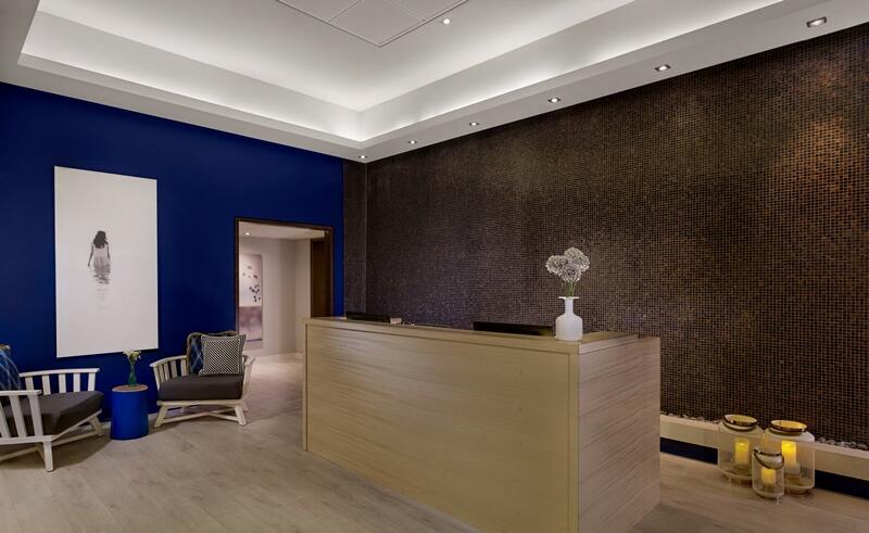 עמדת קבלה - ספא ריץ קלטון