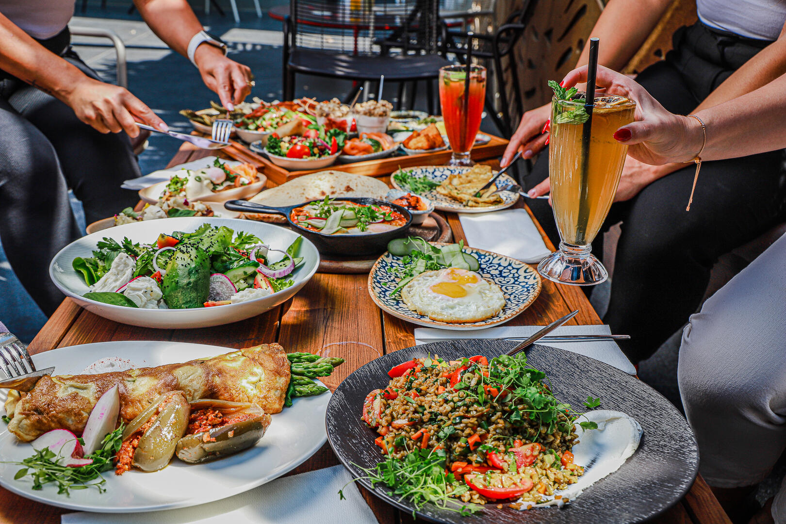 ארוחת בוקר - ספא רמדה נצרת