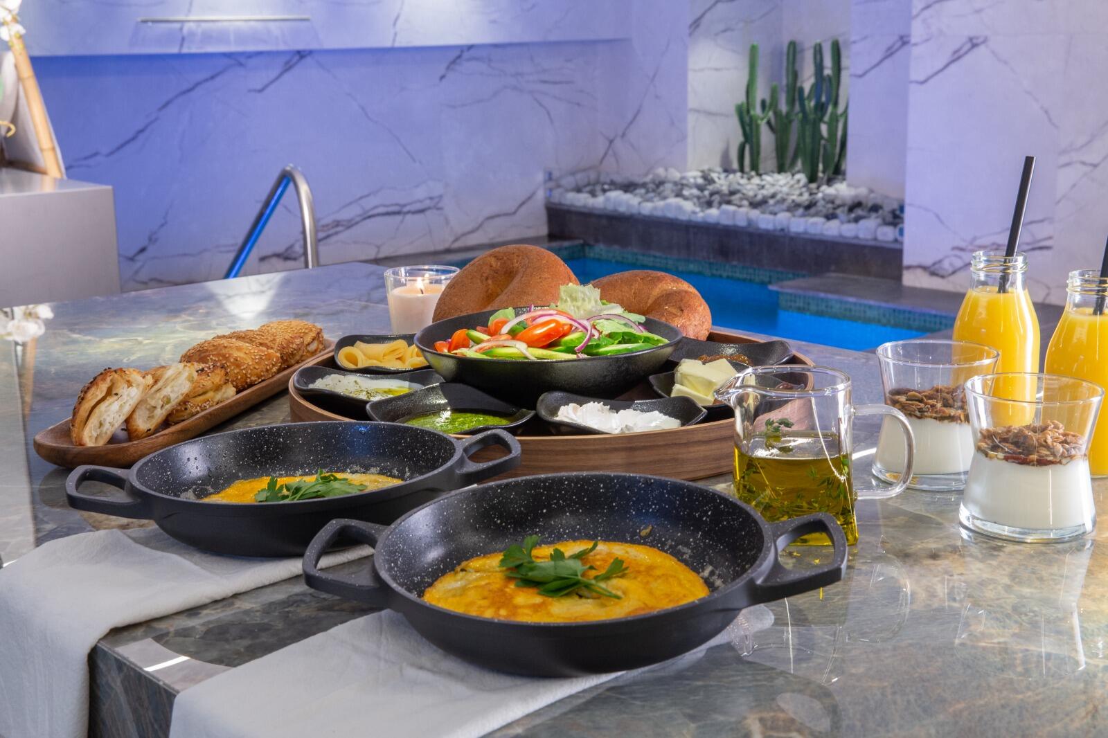 ארוחת בוקר - ספא בהר פרימיום