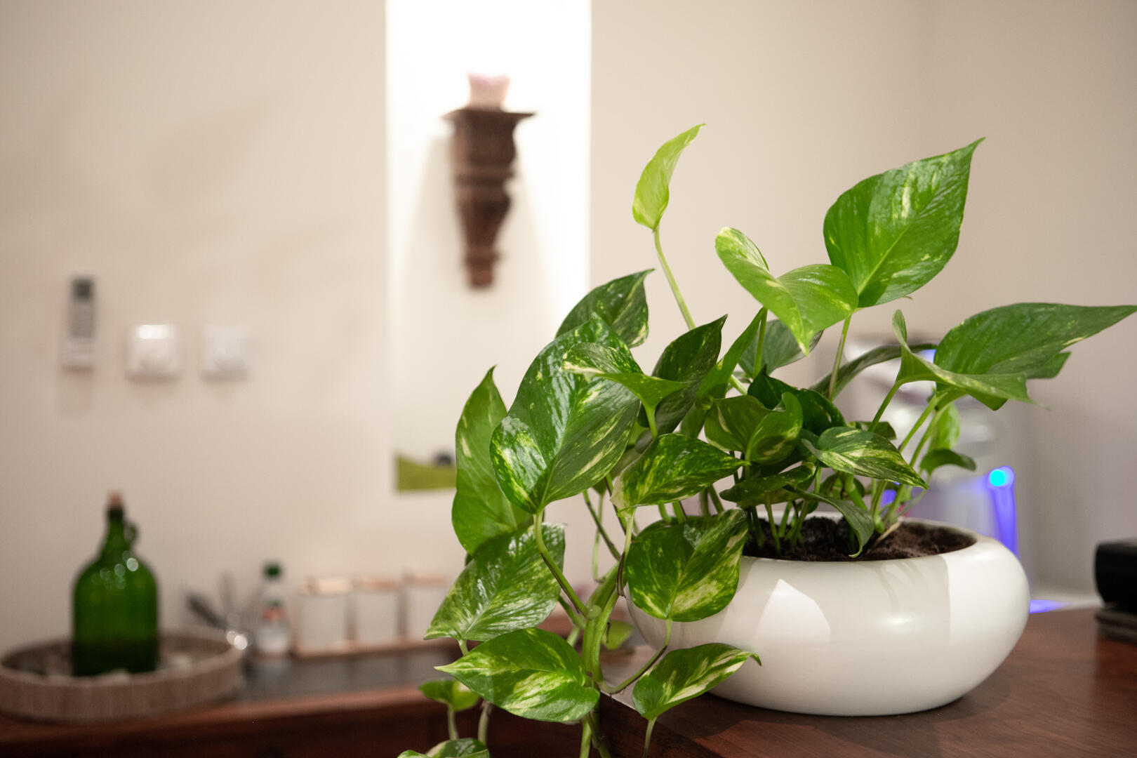 עיצוב הספא - ספא מנטרה